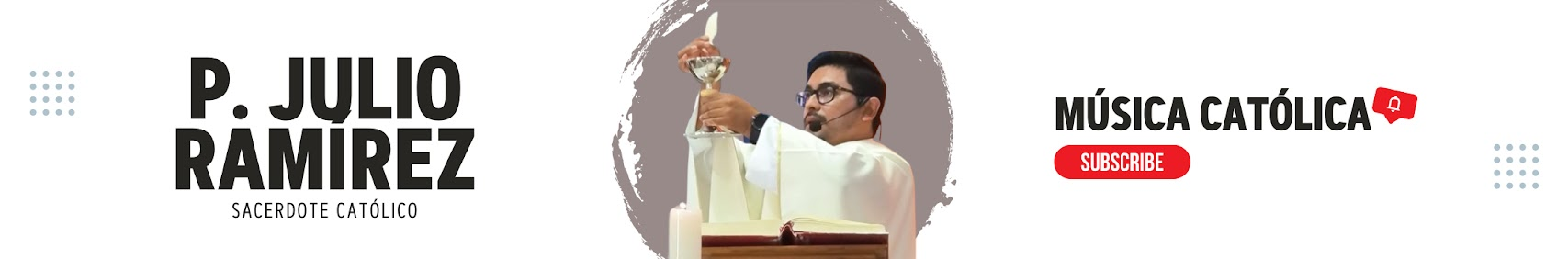 P. Julio Ramírez — banner